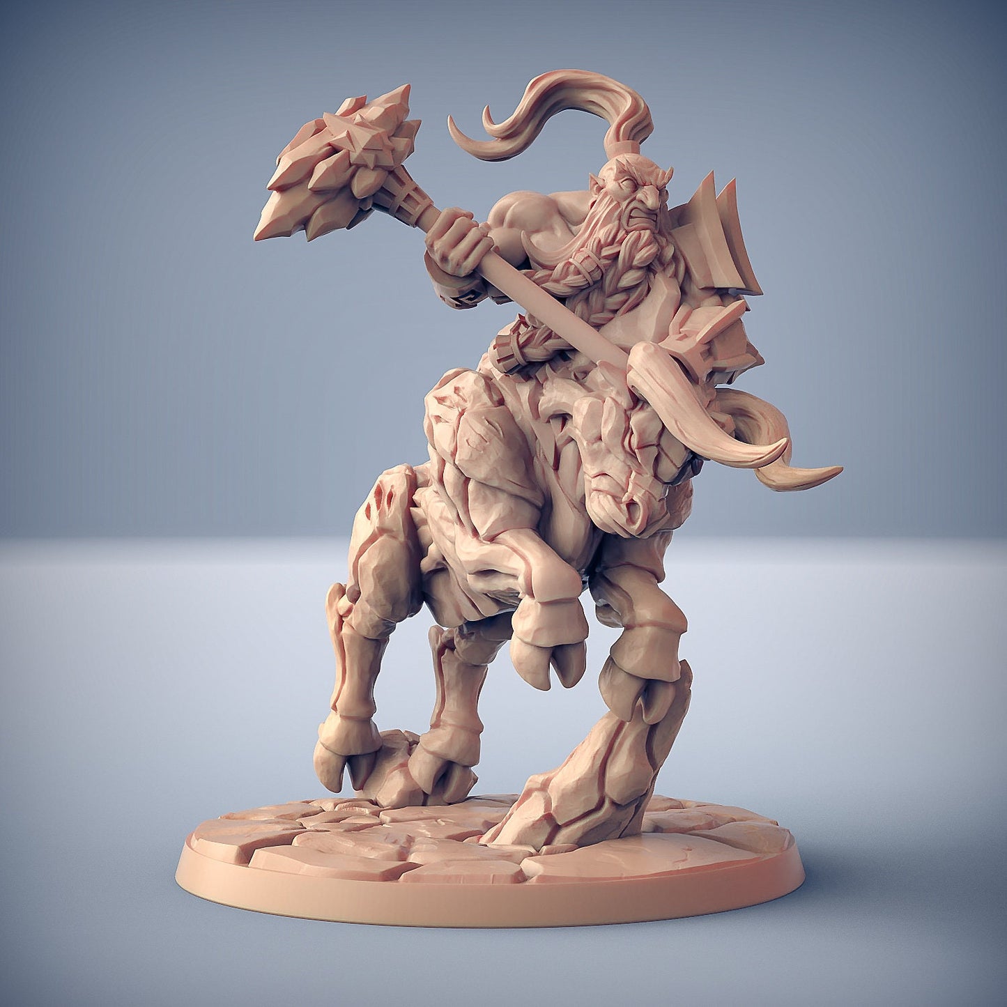 Dumloktaurs | Dwarven Centaurs | Large | Artisan Guild | Dumlok Flameseekers