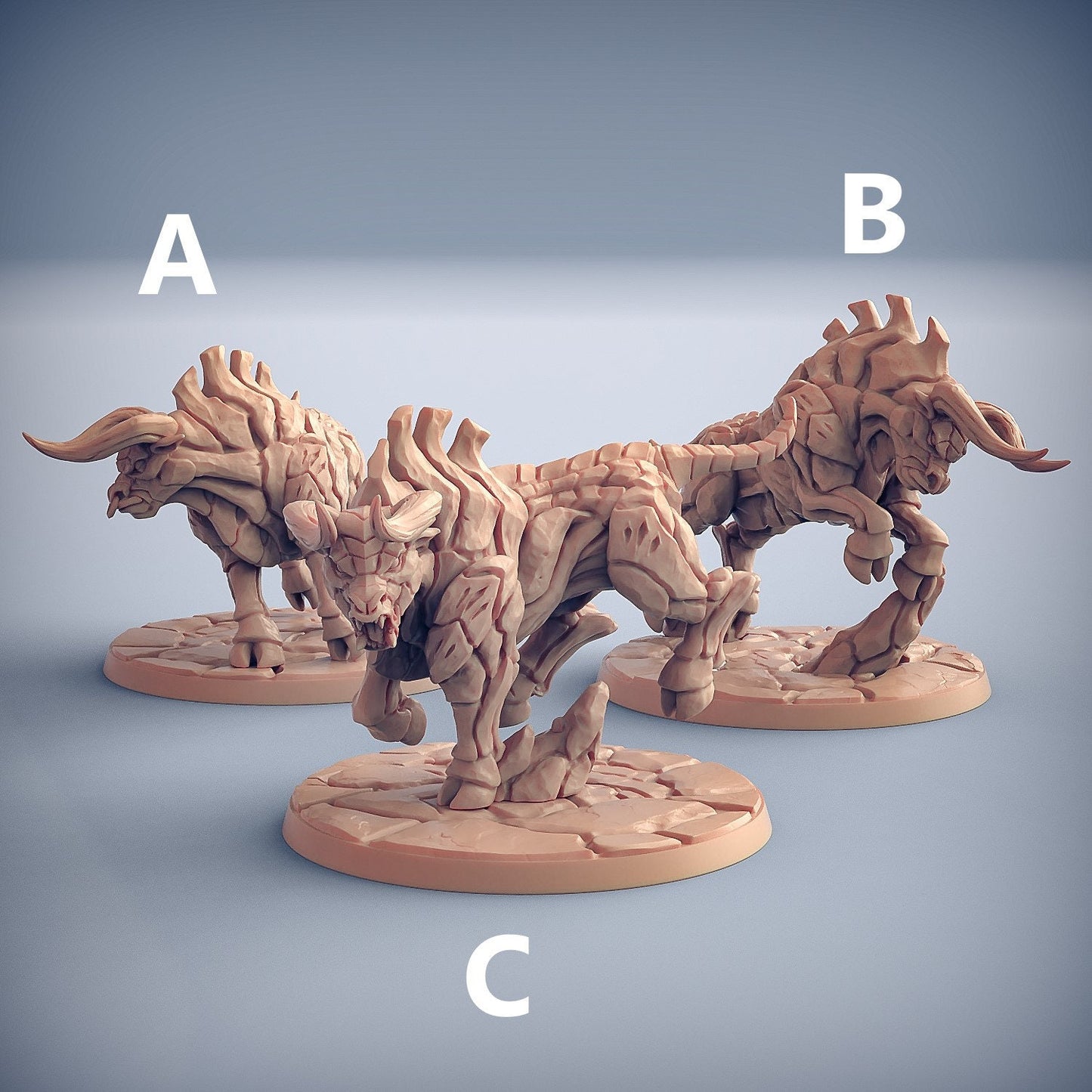 Kalkotaurs | Large | Artisan Guild | Dumlok Flameseekers
