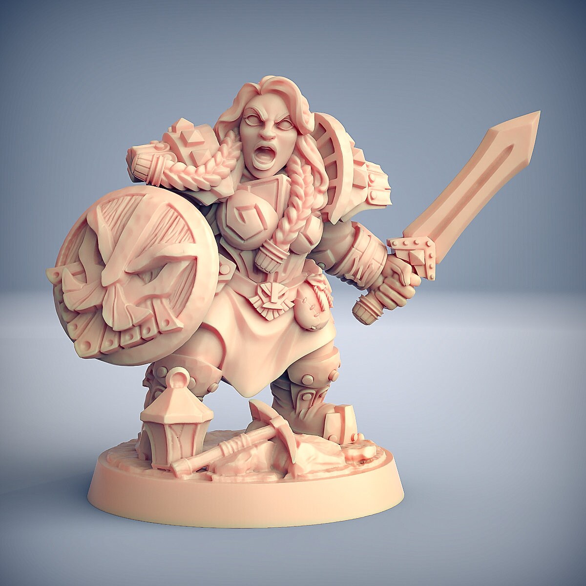 Dwarven Defenders | Medium | 32mm | Artisan Guild | Dumlok Flameseekers