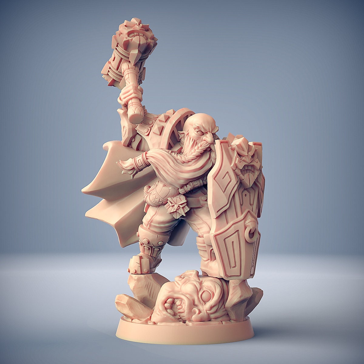 Alvar on Thunderbeak | 32mm | Artisan Guild | Dumlok Flameseekers