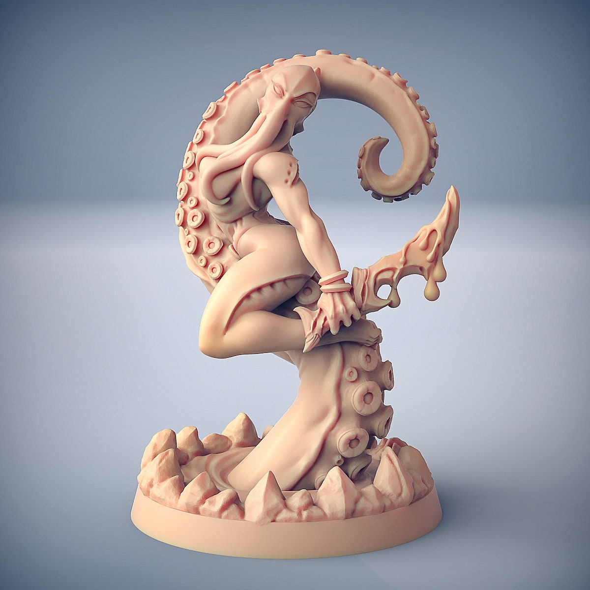 Zixrya | 2 Styles | Mindflayer Pinup | Medium | Artisan Guild | Depth Ones