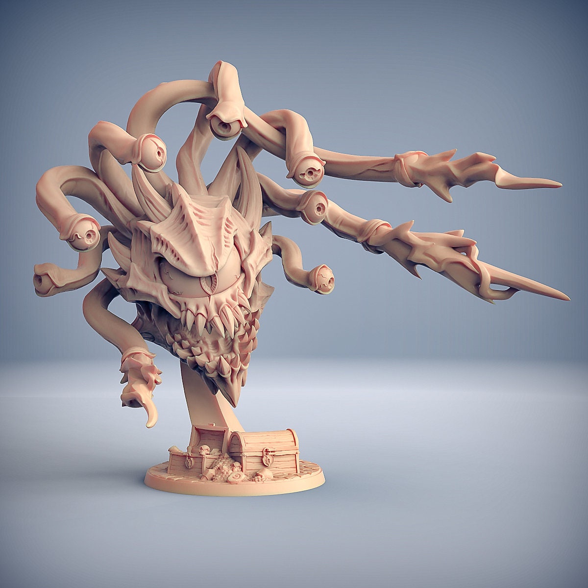 Xantaras | Eye Tyrant | 32mm | 50mm Base | Artisan Guild | Depth Ones