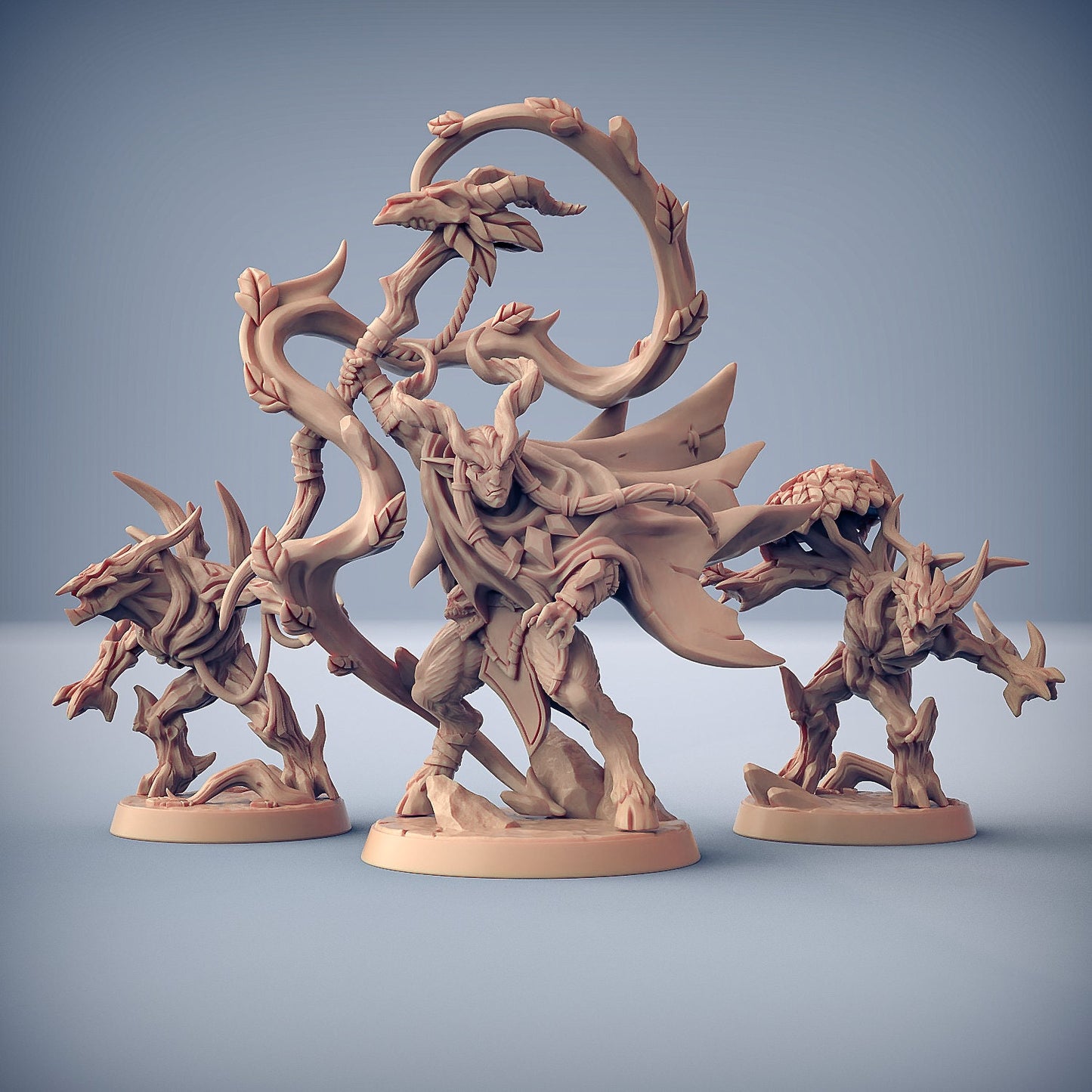 Toryden the Archdruid | 32mm | Artisan Guild | Arverian Woodkeepers