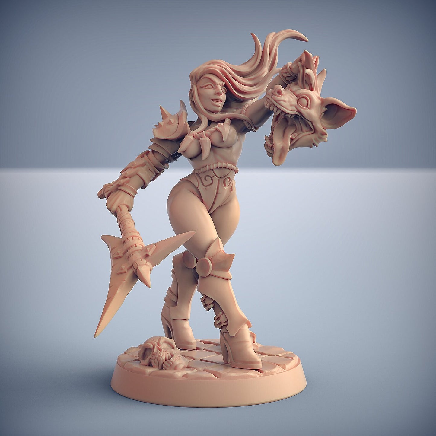 Perris | Pinup | Medium | Artisan Guild | Bonegnasher Gnolls