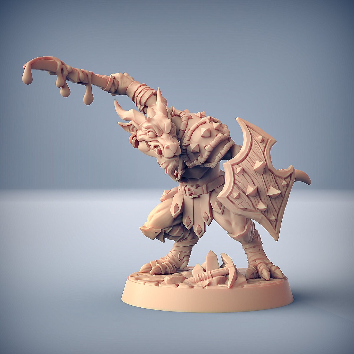 Plaguemine Kobolds | Medium | 32mm | Artisan Guild | Plaguemine Kobolds