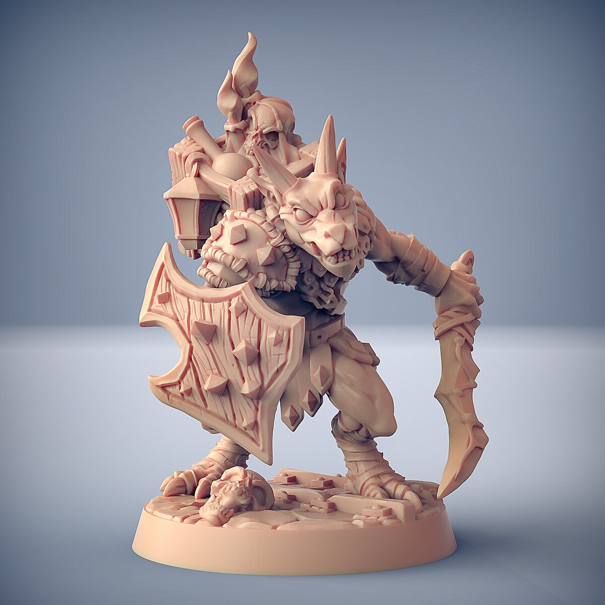 Plaguemine Kobolds | Medium | 32mm | Artisan Guild | Plaguemine Kobolds