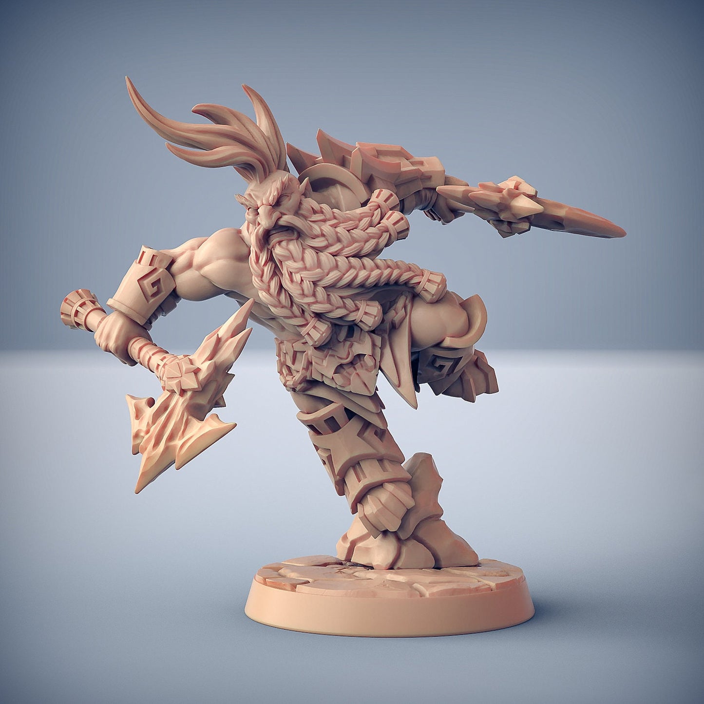 Dumlok Flameseekers | Medium | 32mm | Artisan Guild