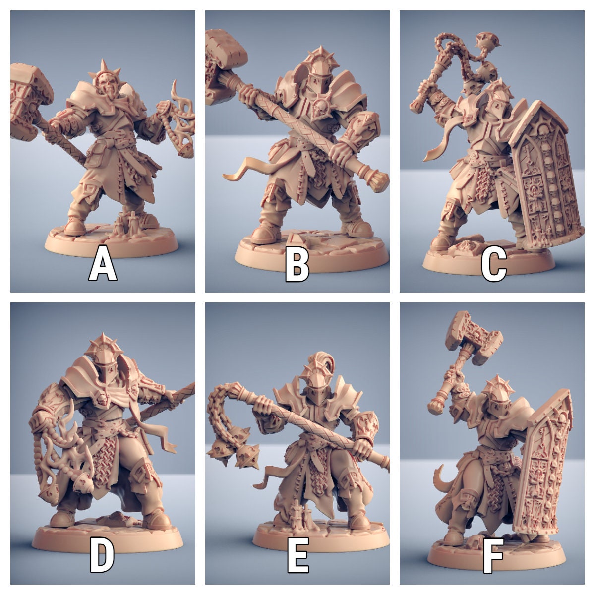 Requiem Brotherhood | Medium | 32mm | Artisan Guild | Requiem Brotherhood