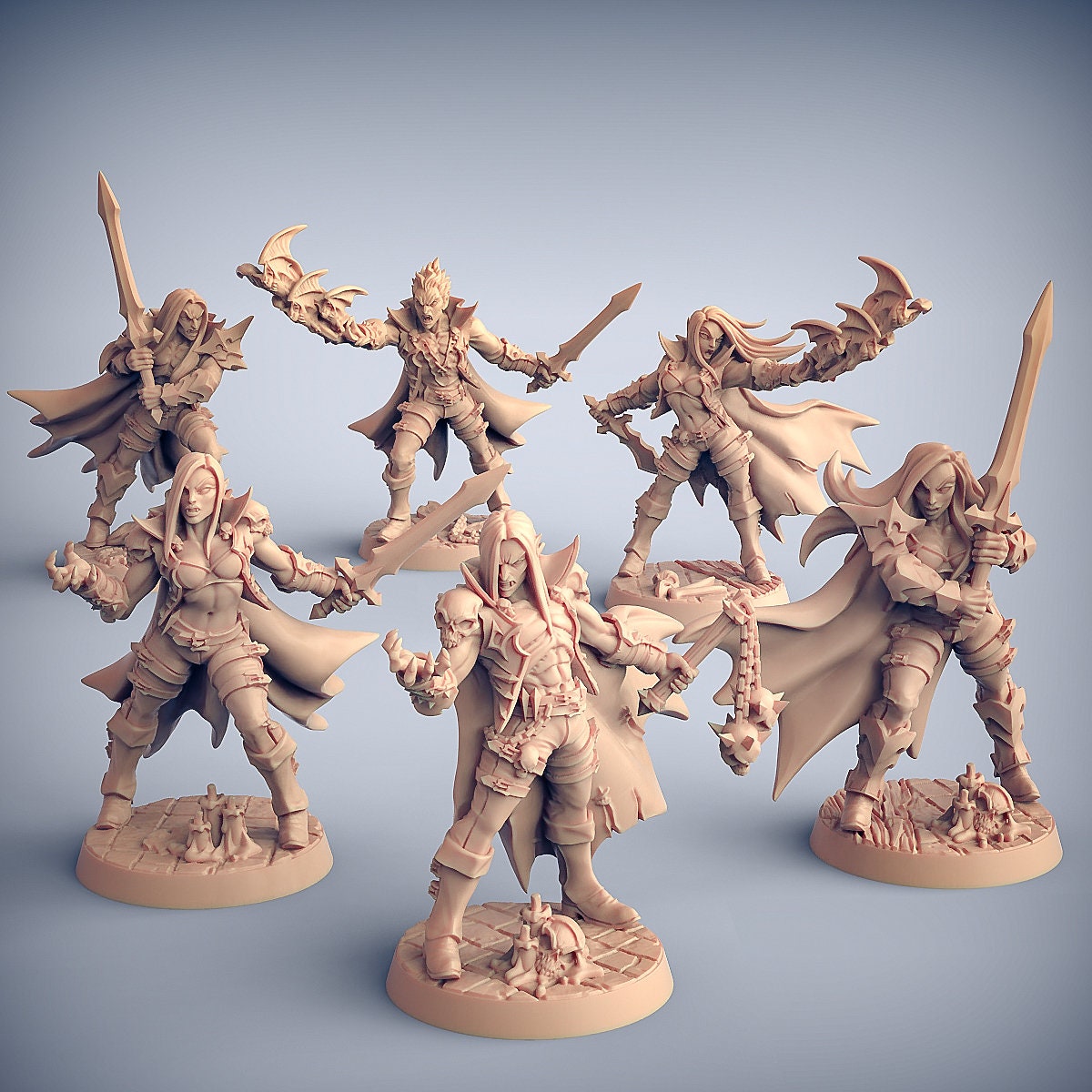 Bloodseekers | Medium | 32mm | Artisan Guild | Soulless Vampires