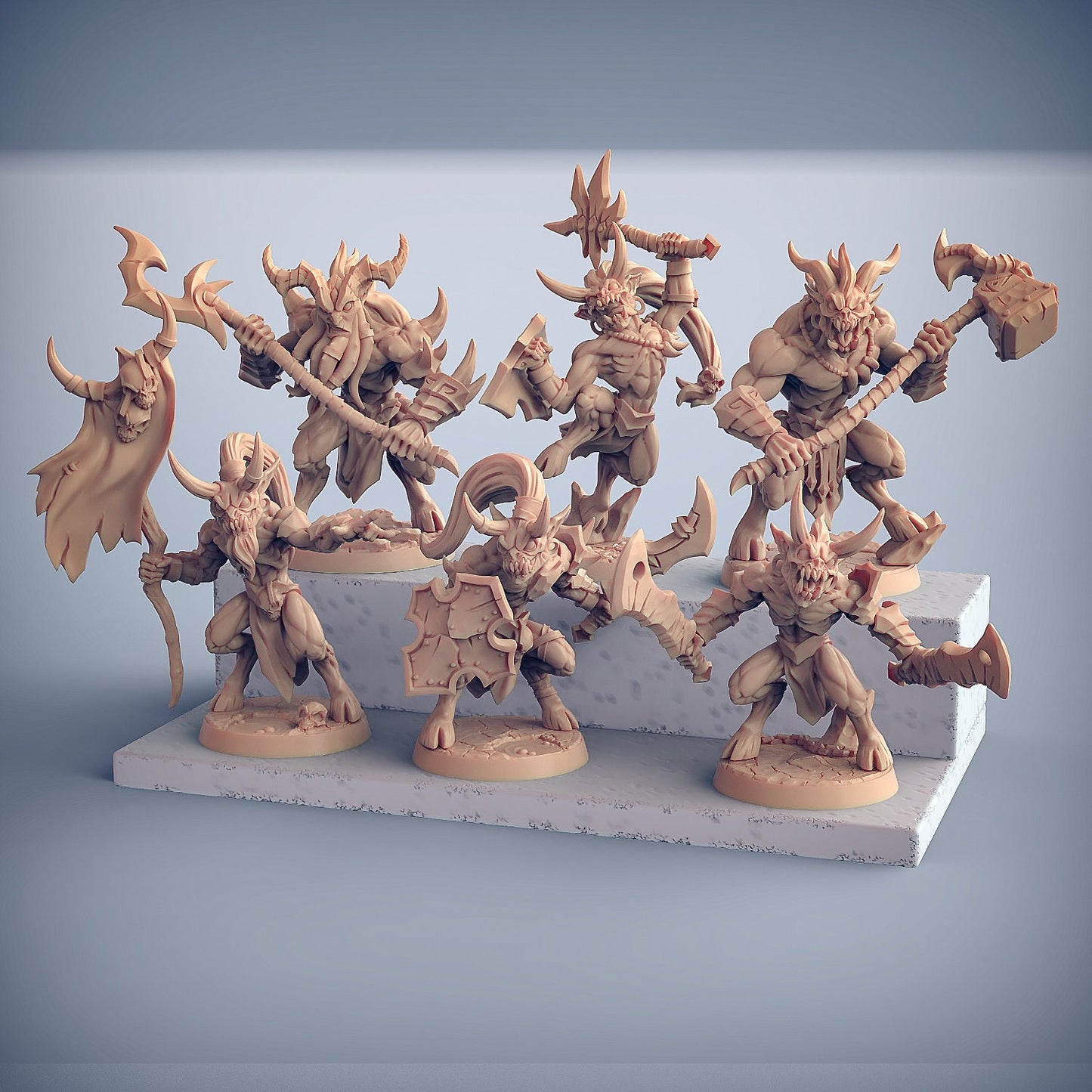 Abyss Demons | Medium | 32mm | Artisan Guild | Abyss Demons