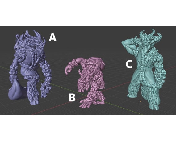 Krampus | Medium | Christmas Pack | Brayan Naffarate