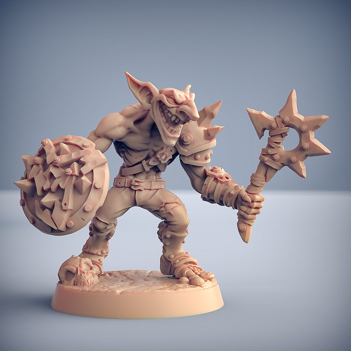 Sparksoot Goblins | Medium | 32mm | Artisan Guild | Sparksoot Goblins