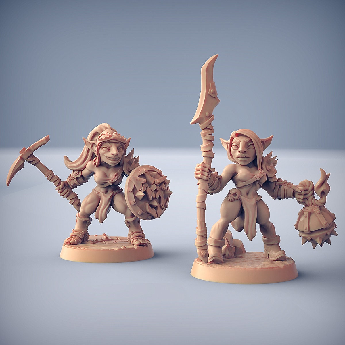Sparksoot Goblins | Medium | 32mm | Artisan Guild | Sparksoot Goblins
