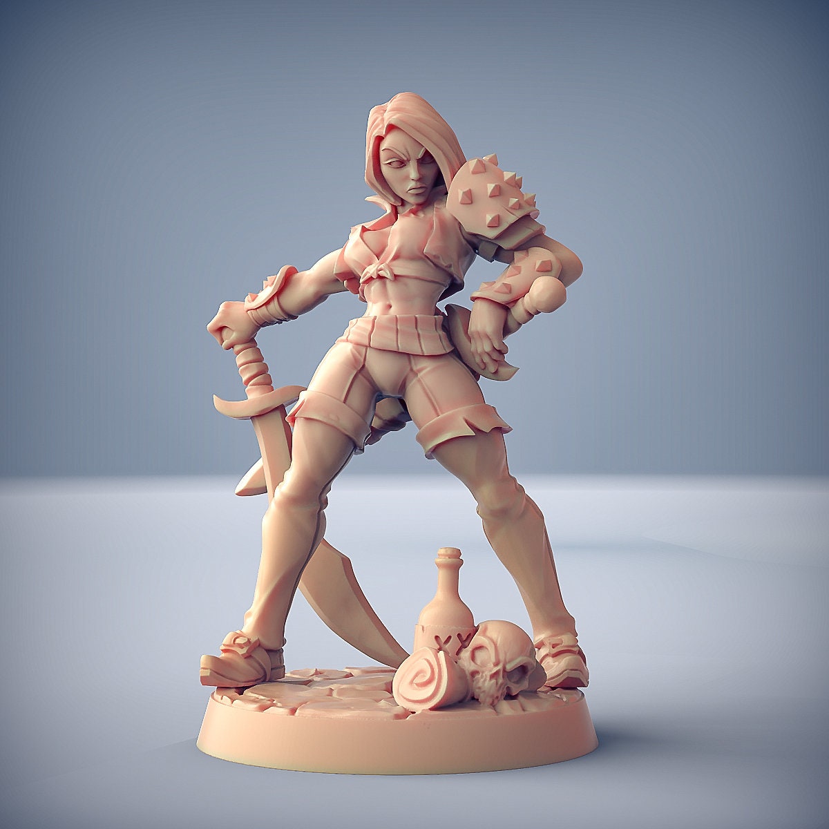 Aline the Bold | Medium | 32mm Scale | Medium | Artisan Guild