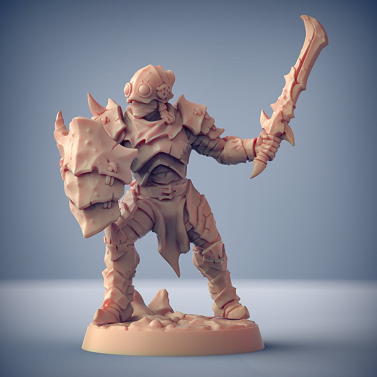 Scourgeland Survivors | Medium | 32mm | Artisan Guild | Scourgeland Survivors