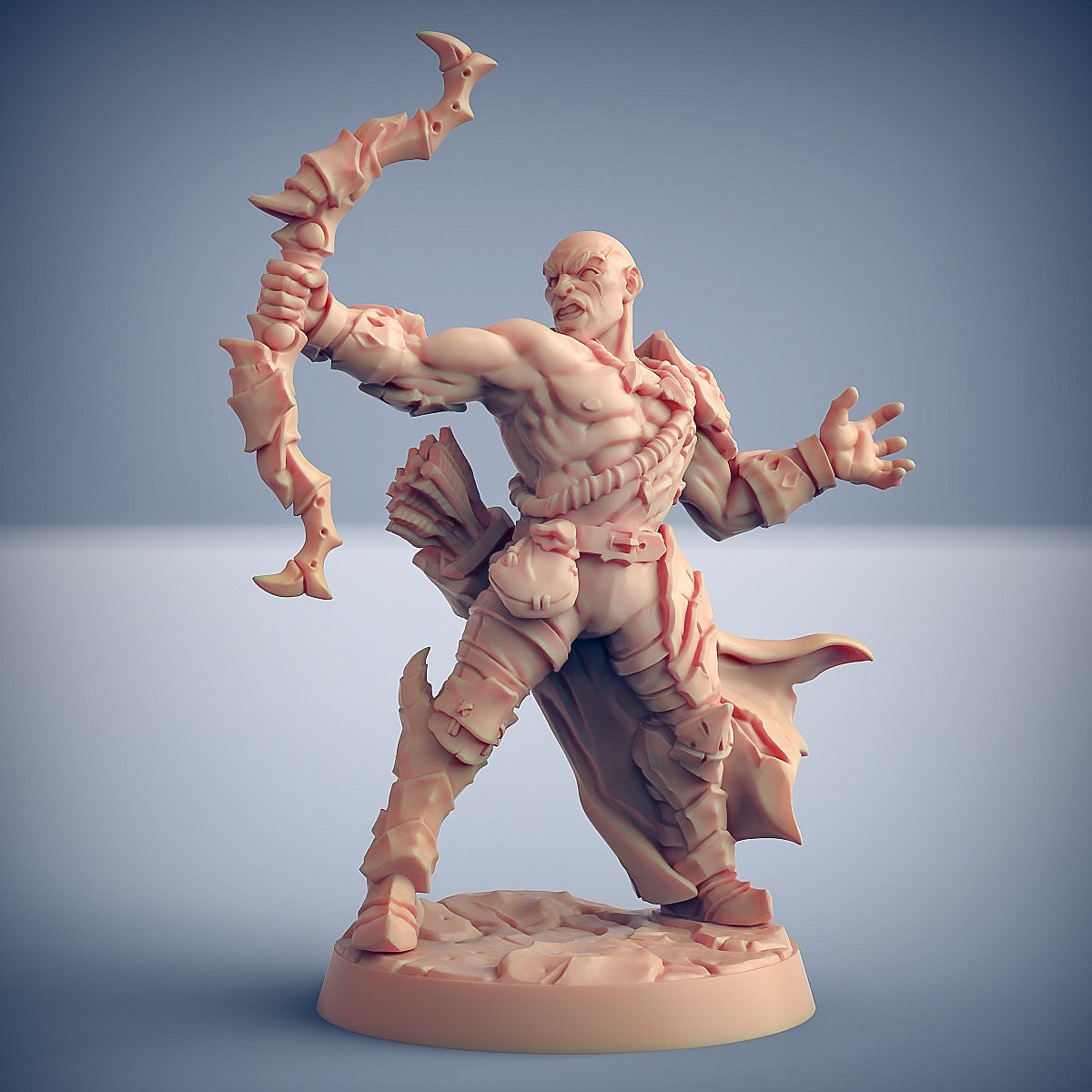 Scourgeland Survivors | Medium | 32mm | Artisan Guild | Scourgeland Survivors