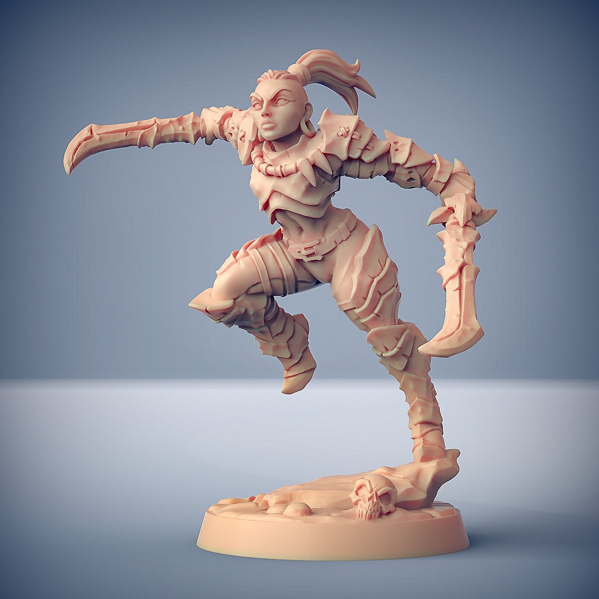 Scourgeland Survivors | Medium | 32mm | Artisan Guild | Scourgeland Survivors