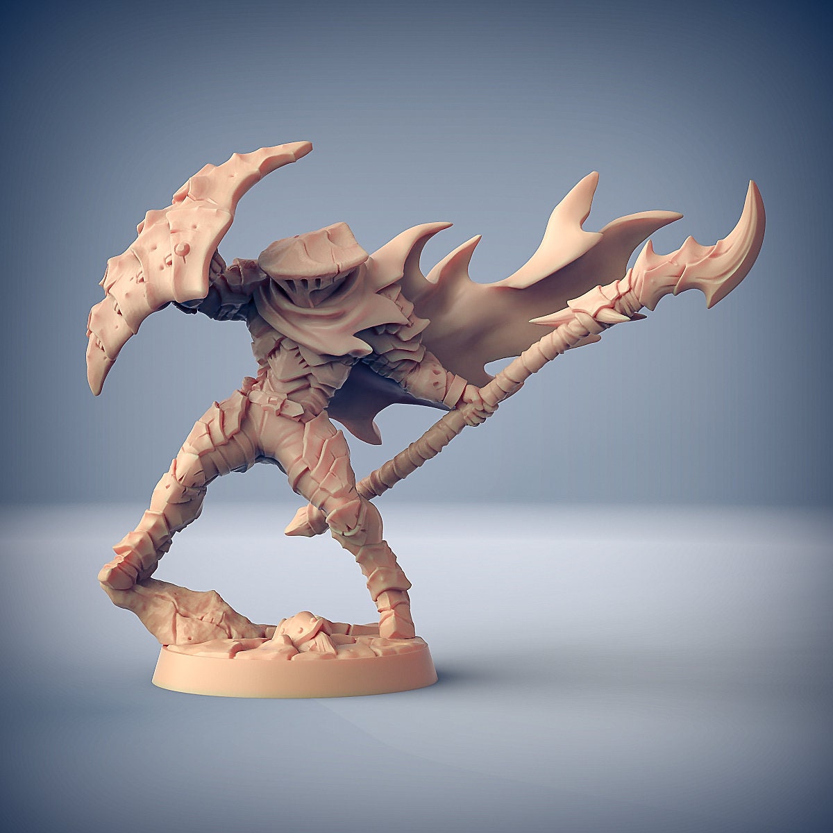 Hiro Dustwalker | Medium | 32mm | Artisan Guild | Scourgeland Survivors