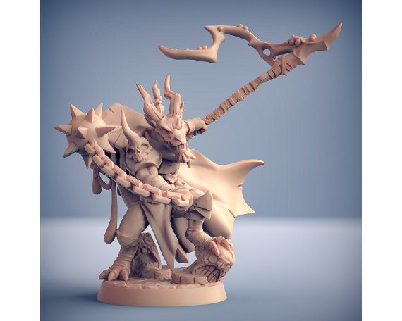 Doggoz the Cagemaster | Medium | 32mm | Artisan Guild | Plaguemine Kobolds