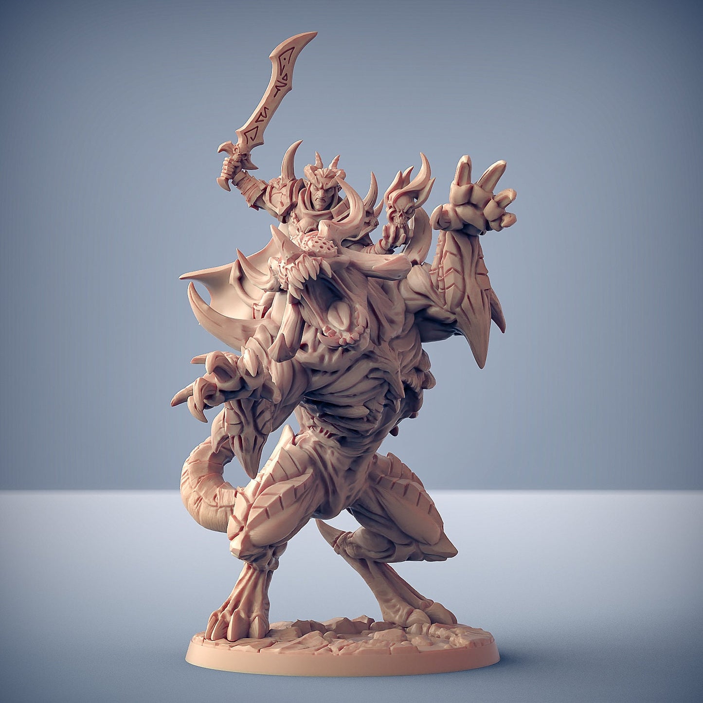 Ildamos on Infernal Mount | Huge | 32mm | Artisan Guild | Abyss Demons