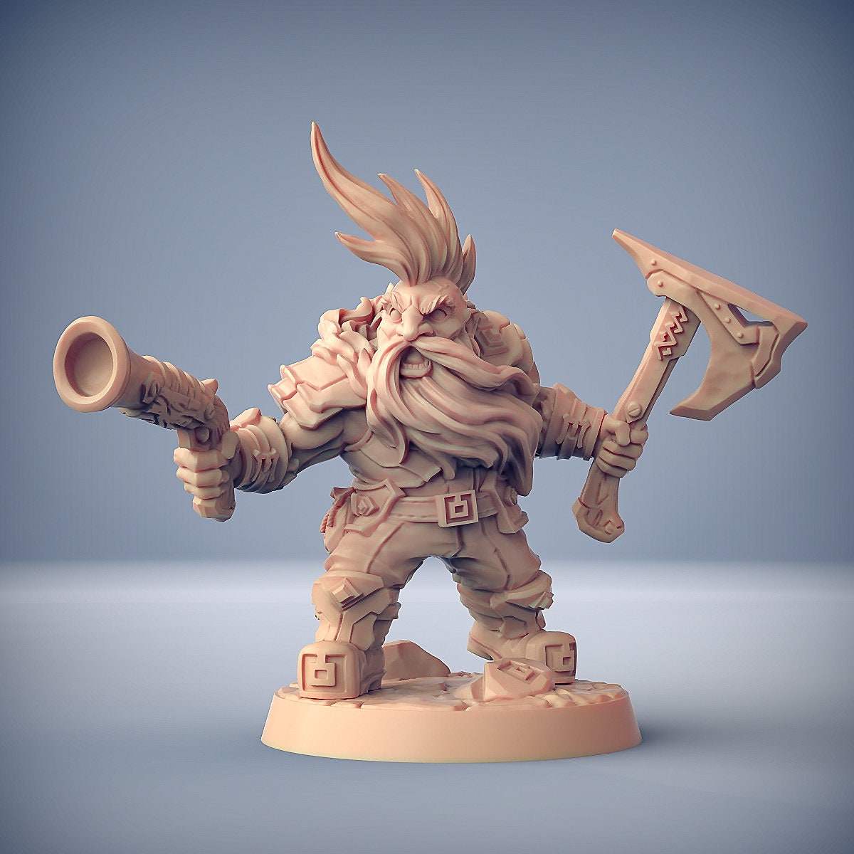 Dwarven Oathbreakers | Medium | 32mm | Artisan Guild | Dwarven Oathbreakers