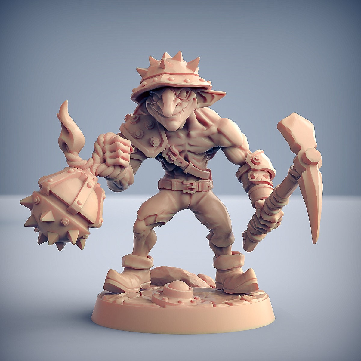 Sparksoot Goblins | Medium | 32mm | Artisan Guild | Sparksoot Goblins