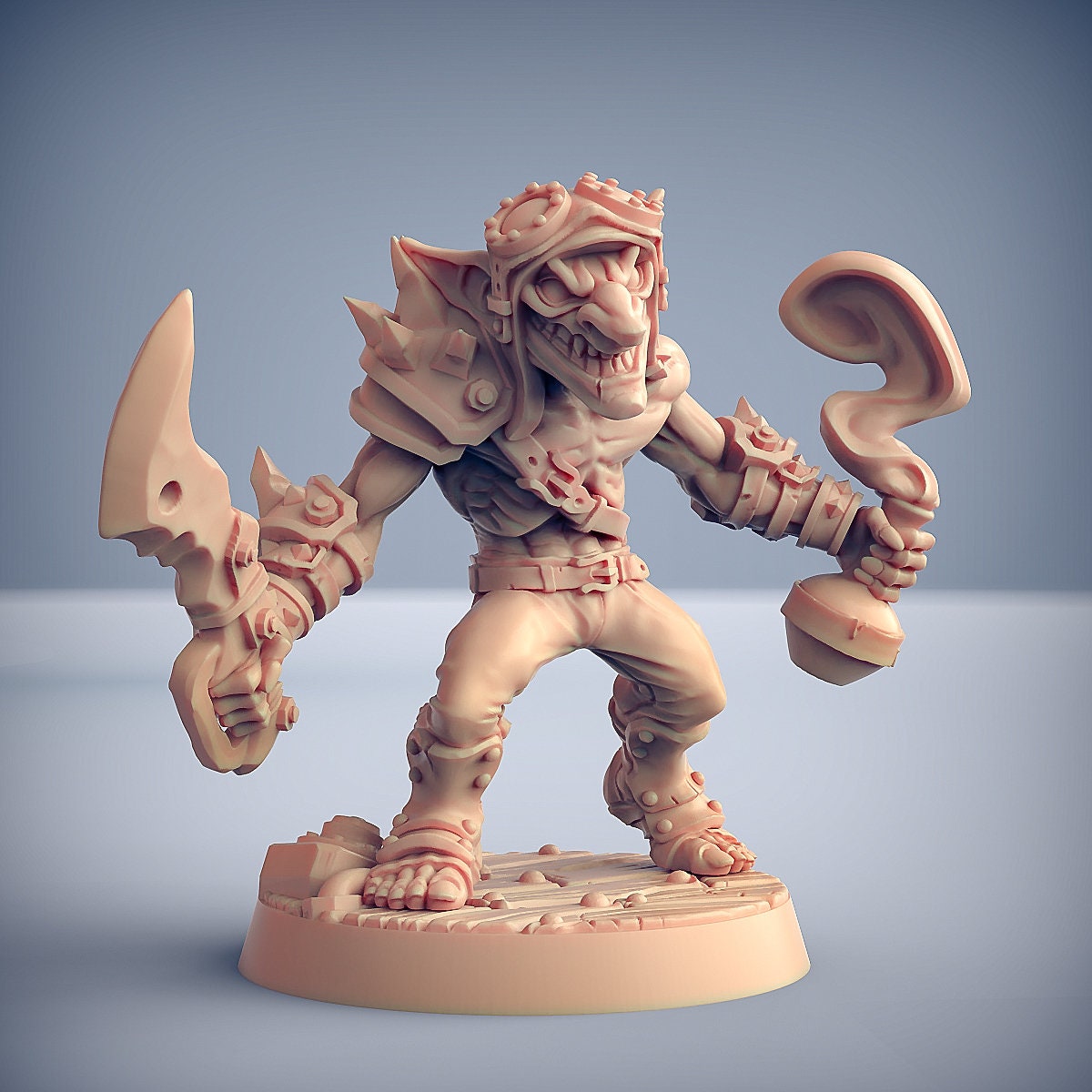 Sparksoot Goblins | Medium | 32mm | Artisan Guild | Sparksoot Goblins
