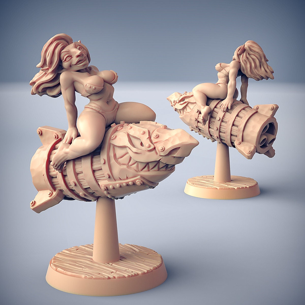 Lyzz Kaboom | Goblin Pinup | Medium | Artisan Guild | Sparksoot Goblins