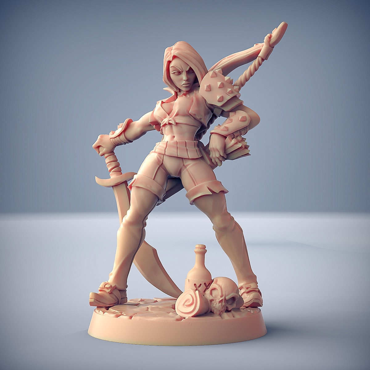 Aline the Bold | Medium | 32mm Scale | Medium | Artisan Guild