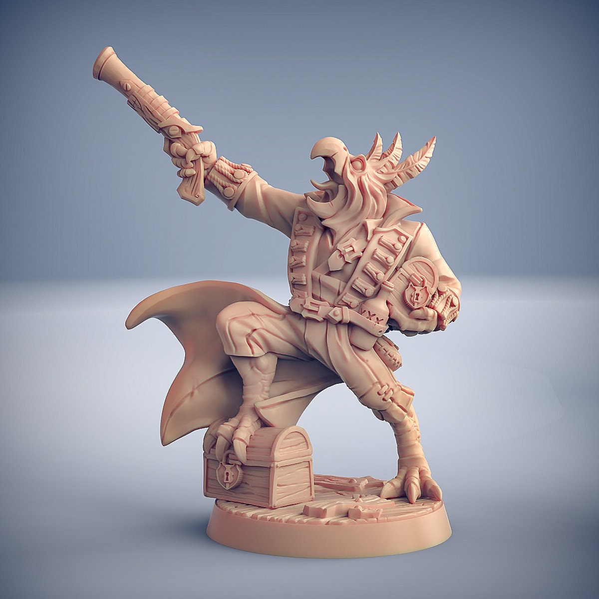 Gyros Shipwrecker | Medium | 32mm Scale | Medium | Artisan Guild