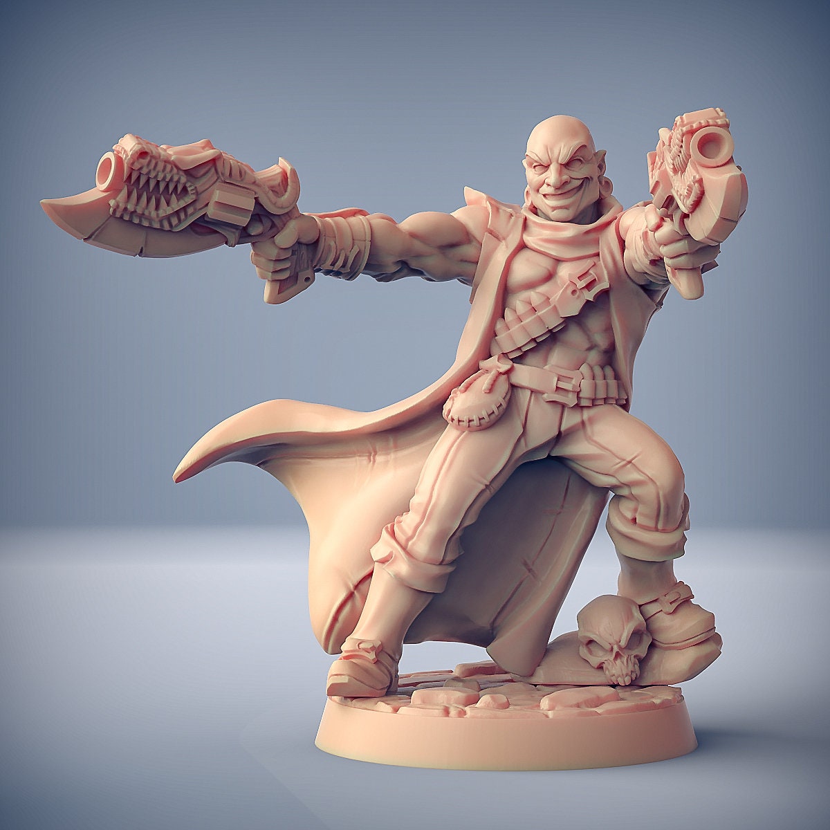 Korg | Gunslinger | Medium | 32mm Scale | Medium | Artisan Guild