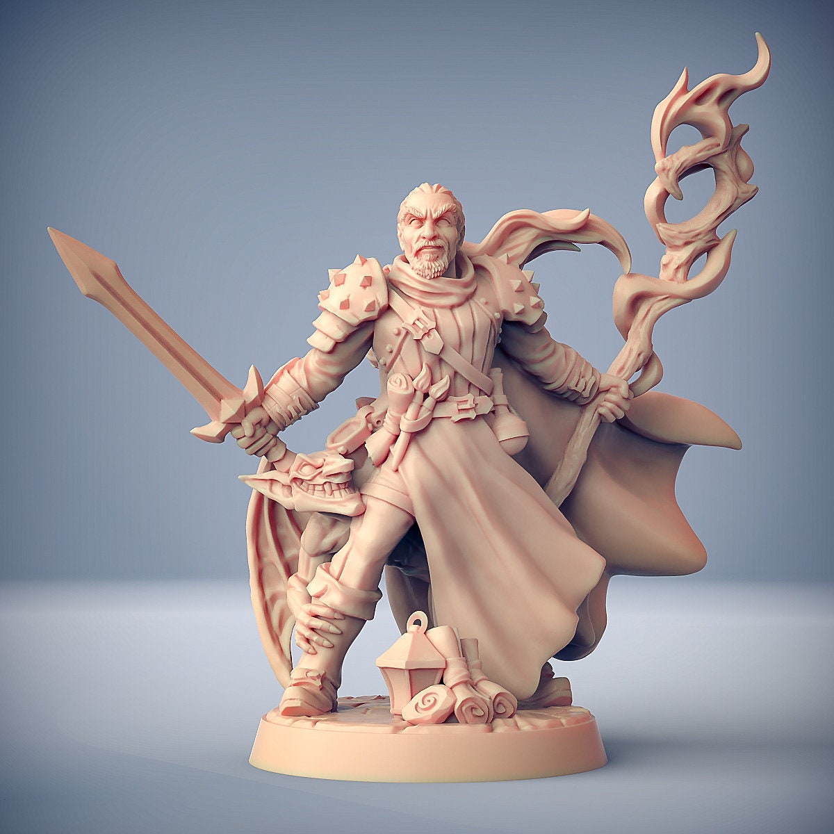 Wappelious Spellbrush | Medium | 32mm Scale | Medium | Artisan Guild