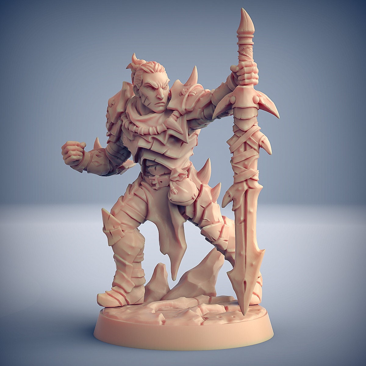Scourgeland Survivors | Medium | 32mm | Artisan Guild | Scourgeland Survivors
