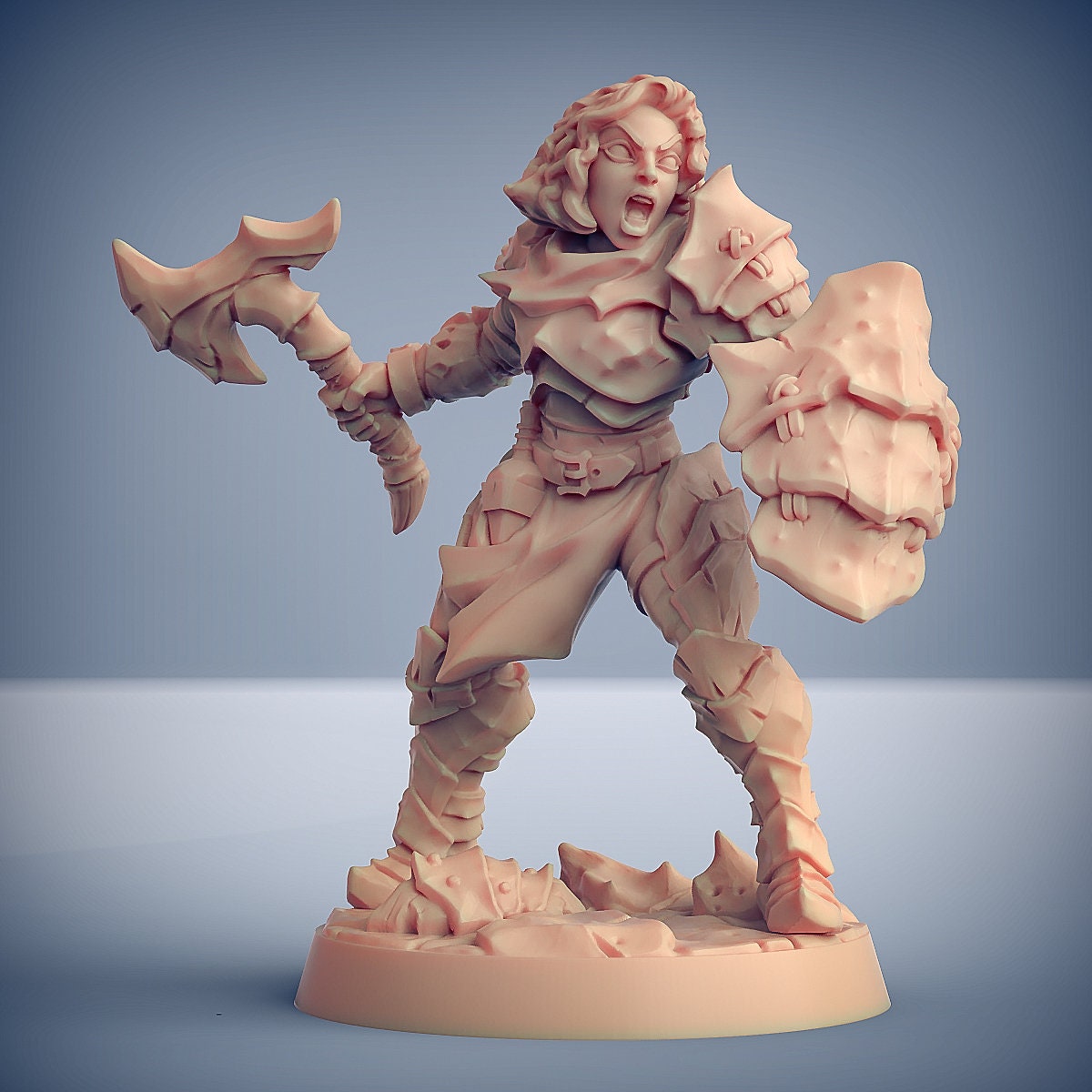 Scourgeland Survivors | Medium | 32mm | Artisan Guild | Scourgeland Survivors