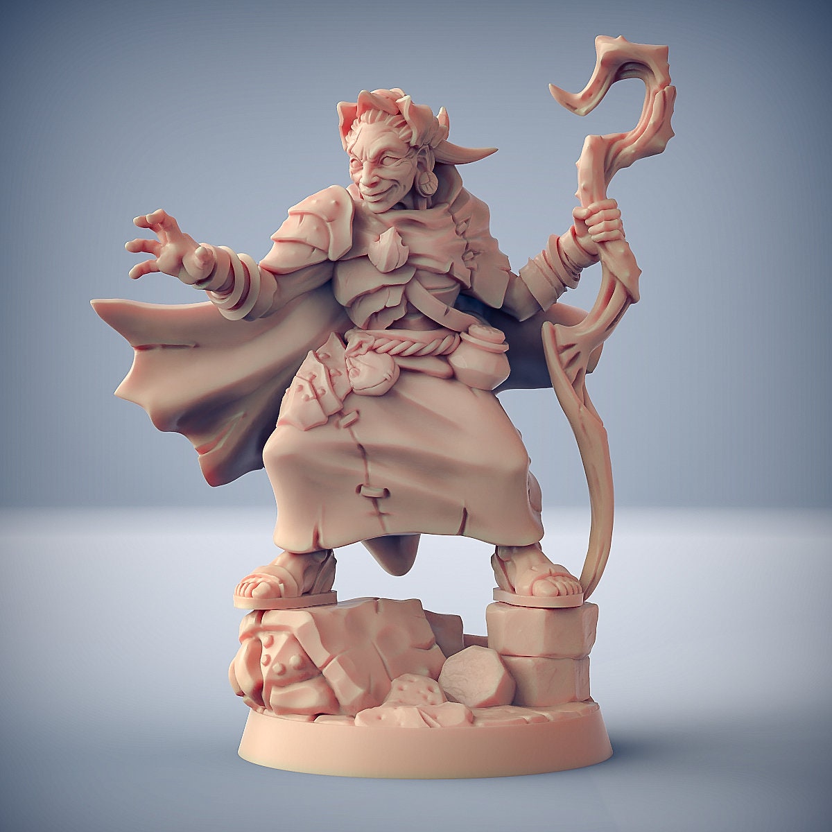 Nanaari Wisewoman | Medium | 32mm | Artisan Guild | Scourgeland Survivors