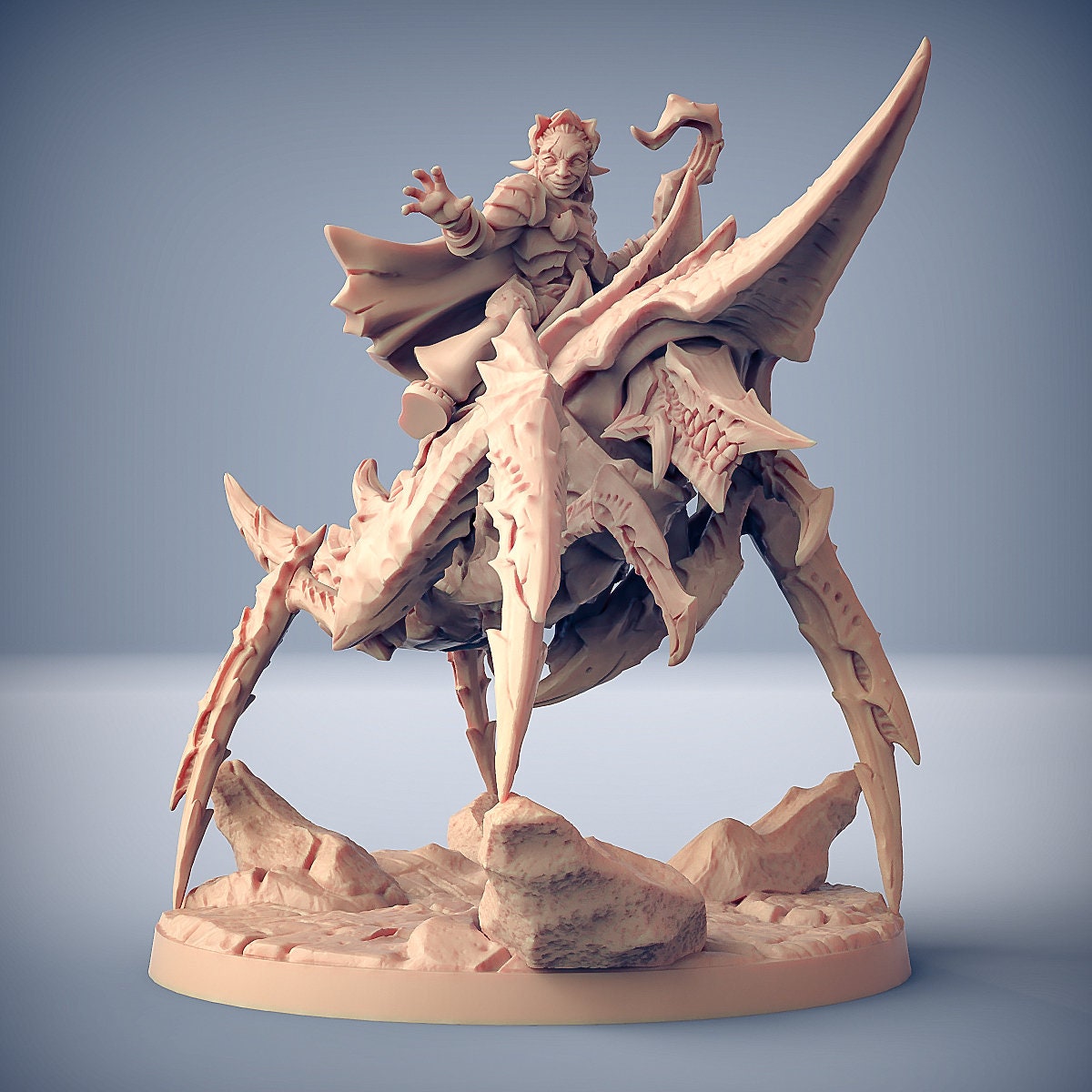 Battle Prawn Zeek | 3 Variations | 32mm | 65mm Base | Artisan Guild | Scourgeland Survivors