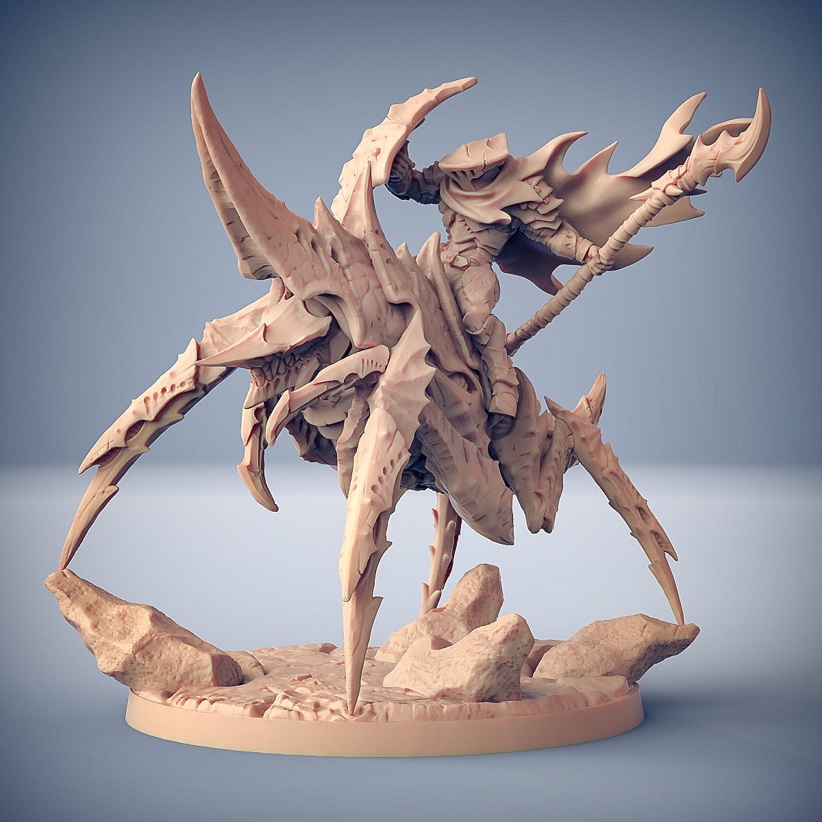 Battle Prawn Zeek | 3 Variations | 32mm | 65mm Base | Artisan Guild | Scourgeland Survivors