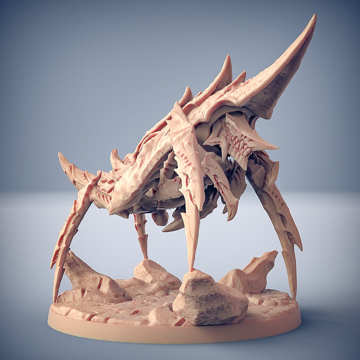 Battle Prawn Zeek | 3 Variations | 32mm | 65mm Base | Artisan Guild | Scourgeland Survivors