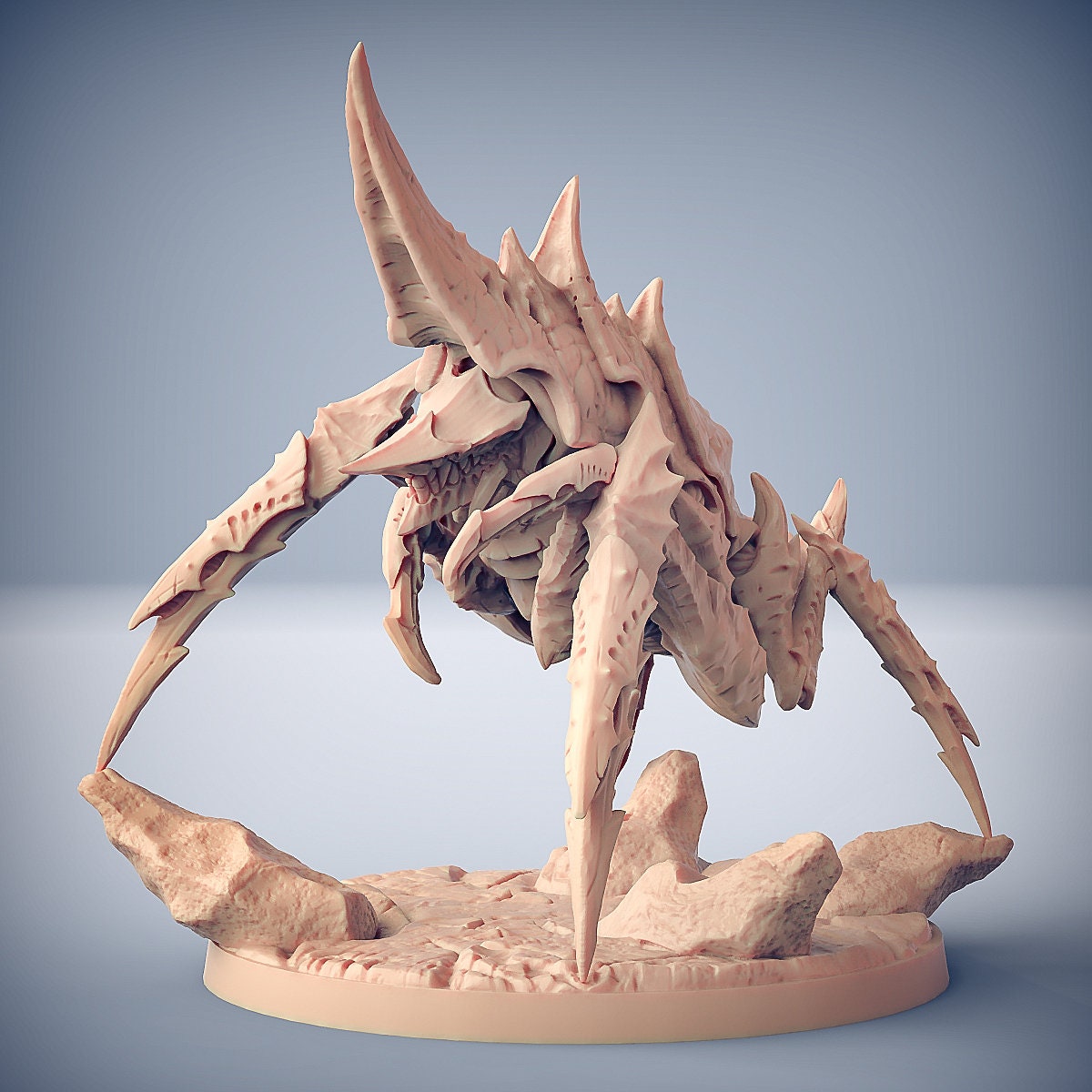 Battle Prawn Zeek | 3 Variations | 32mm | 65mm Base | Artisan Guild | Scourgeland Survivors