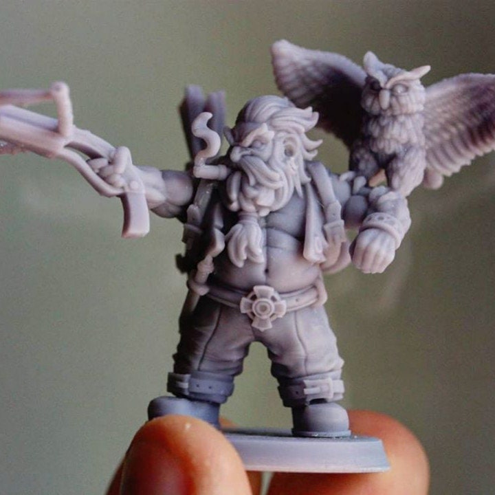 Big Holin Longlook | Medium | Hold My Dwarf