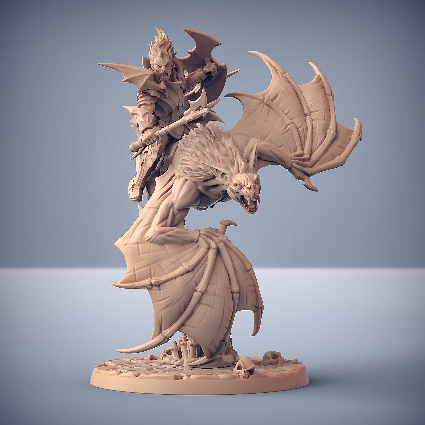 Bloodfiend Riders | 32mm Scale | Large | The Bloodhunt | Artisan Guild