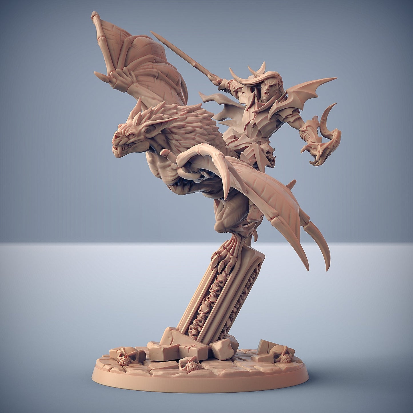 Bloodfiend Riders | 32mm Scale | Large | The Bloodhunt | Artisan Guild
