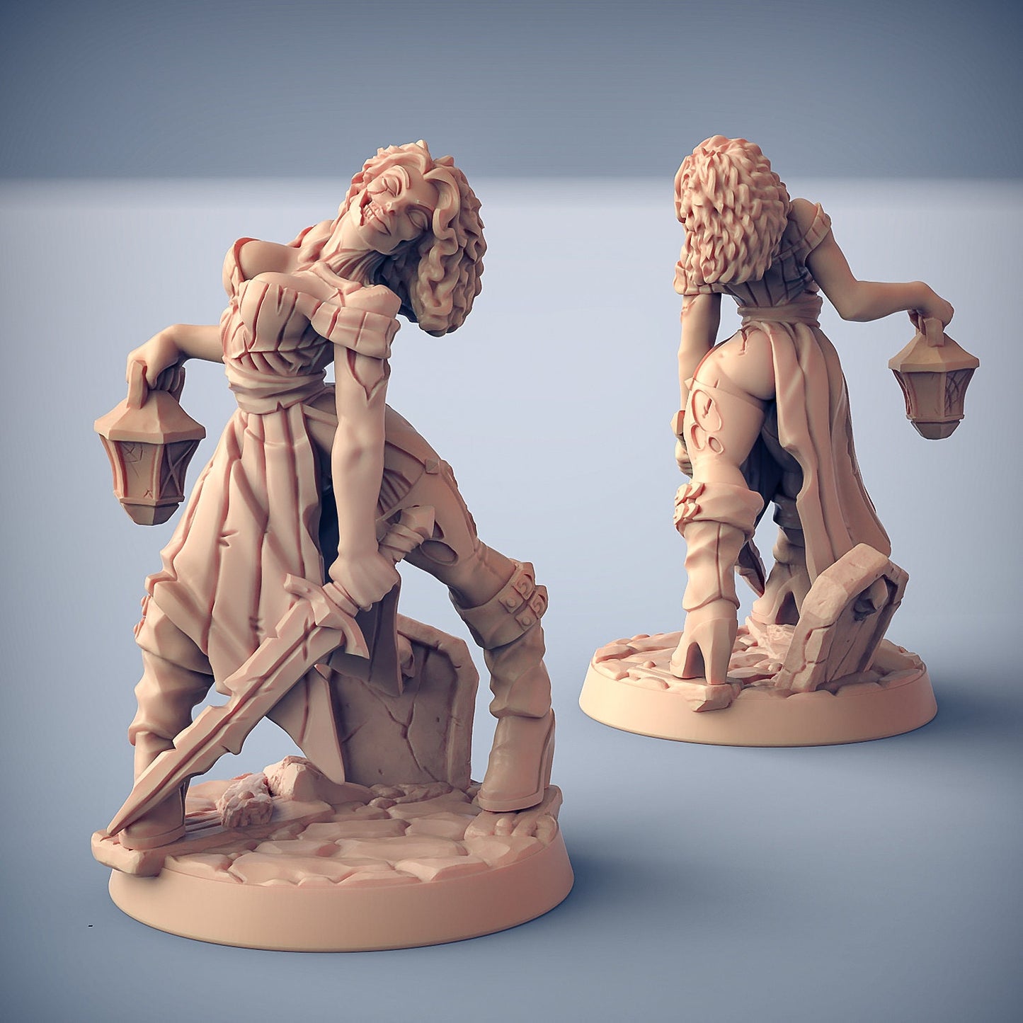 Eliza - Fallen | Pinup | Medium | Artisan Guild