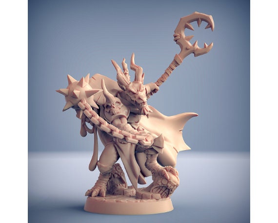 Doggoz the Cagemaster | Medium | 32mm | Artisan Guild | Plaguemine Kobolds