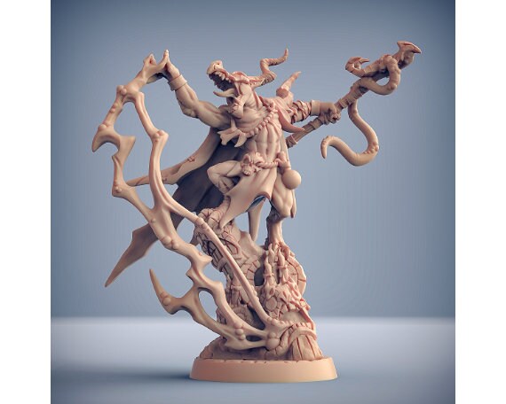 Kornutaaz the Plaguemancer | Medium | 32mm | Artisan Guild | Plaguemine Kobolds