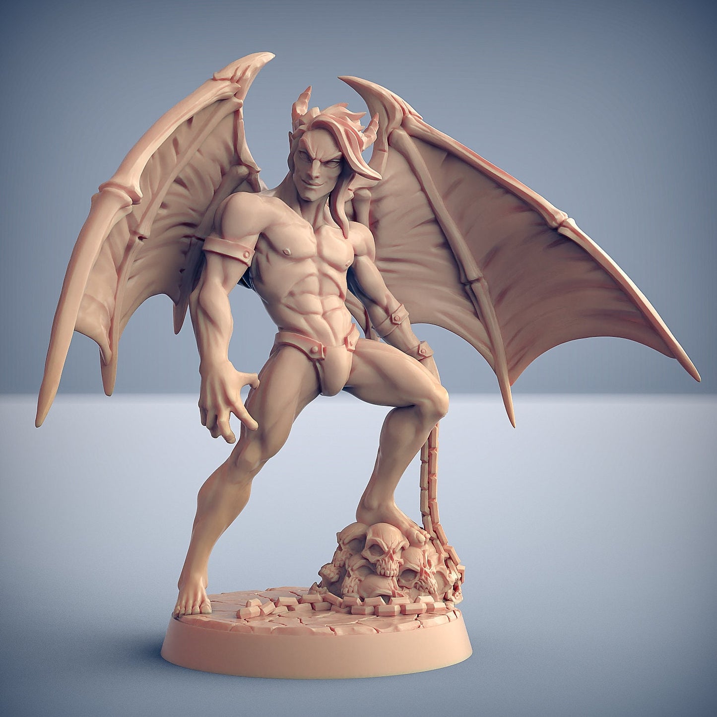 Vanos | Pinup | Medium | 32mm | Artisan Guild | Abyss Demons
