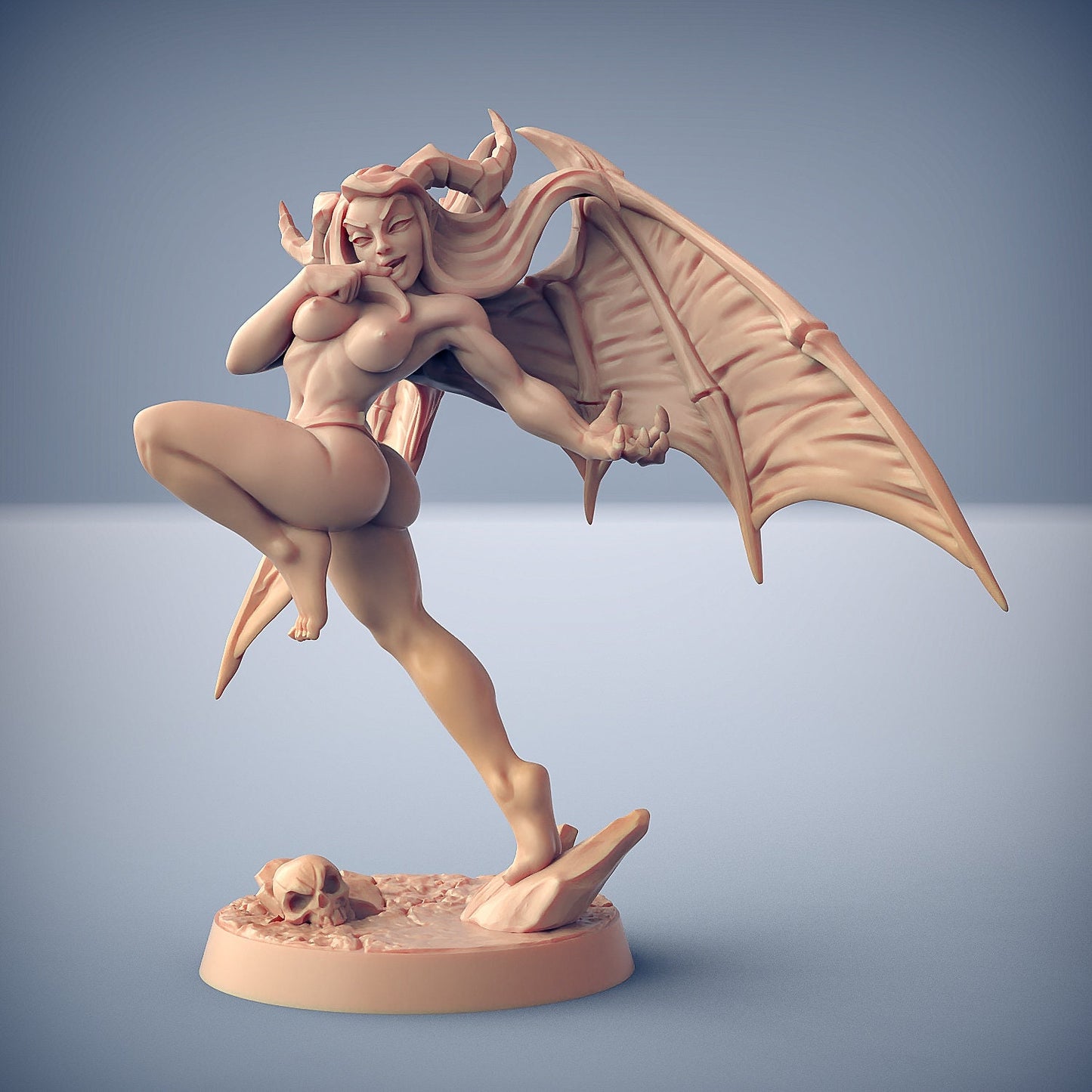 Vanos | Pinup | Medium | 32mm | Artisan Guild | Abyss Demons