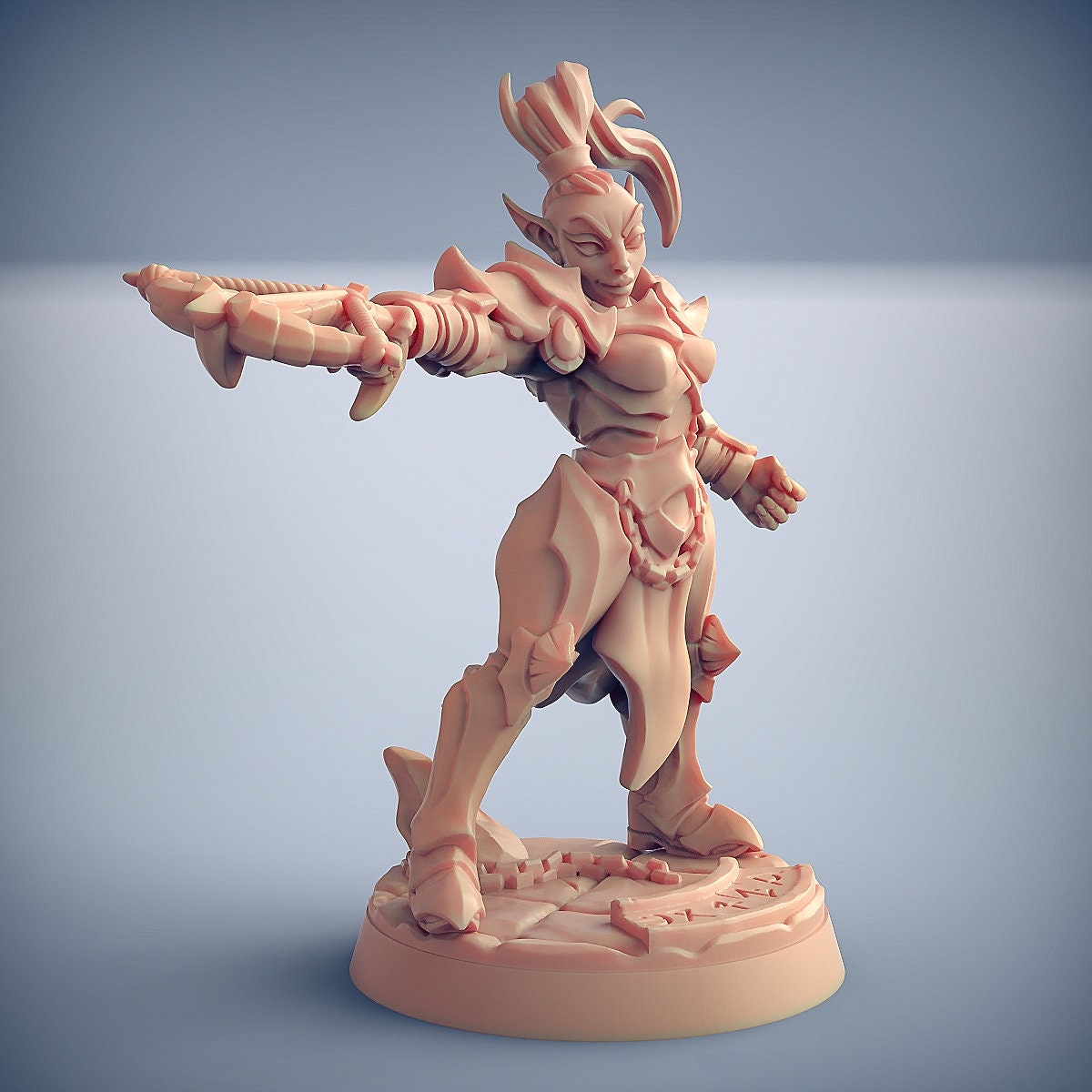 Ashen Alfar Inquisitors | Medium | 32mm | Artisan Guild | Ashen Alfar Inquisitors