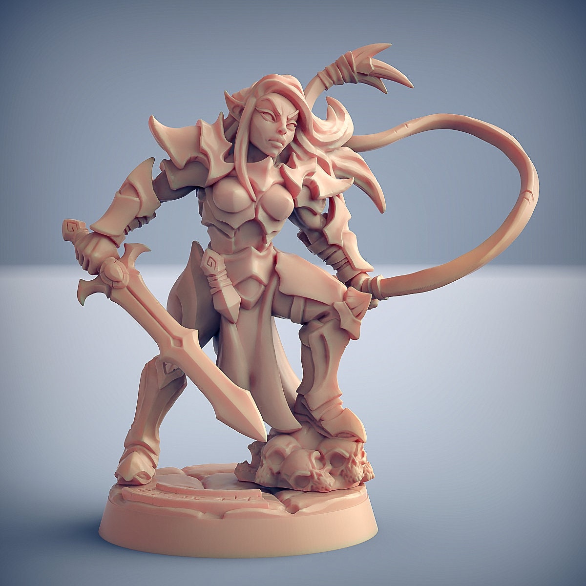 Ashen Alfar Inquisitors | Medium | 32mm | Artisan Guild | Ashen Alfar Inquisitors