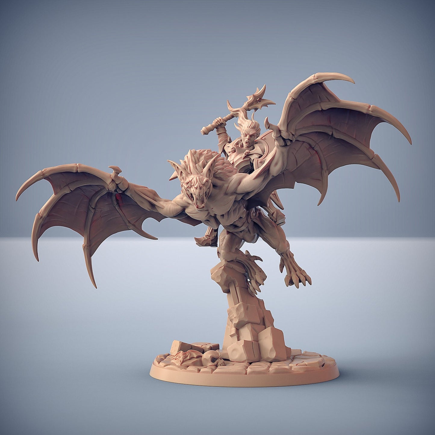 Bloodfiend Riders | 32mm Scale | Large | The Bloodhunt | Artisan Guild